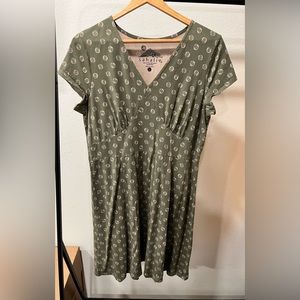 Sahalie Green dress